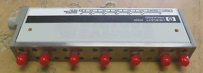$79.99 • Buy HP Agilent Keysight 8769K Multiport Coaxial Switch DC To 26.5GHz SP6T SMA(f)