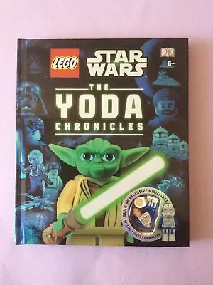 LEGO Star Wars Yoda Chronicles  (Hardback 2013) + Clone Lego Exclusive Figure • $49