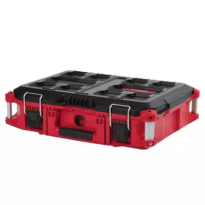 Milwaukee PACKOUT 22 In. Tool Box Modular Portable Storage Organizer Bin Tray • $103.62