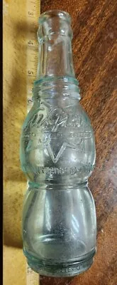 NuGrape Bottle Charleston West Virginia WV~Nu Grape Soda Pop 1920 • $20