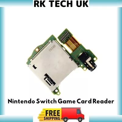 Replacement For Nintendo Switch Game Card Reader & Headphone Jack - UK • £13.49