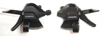 Shimano Altus Sl-m315 Shifter Set 2x7 14-speed Bicycle Bike Parts 259-1 • $24.99