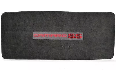 93-02 Camaro SS SLP Rear Hatch Compartment Trophy Deck Mat Ebony Black Carpet • $249.95