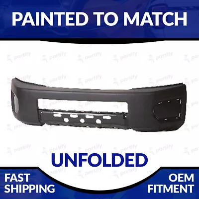 NEW Painted To Match 2007-2014 Toyota FJ Cruiser Unfolded Front Bumper • $293.99