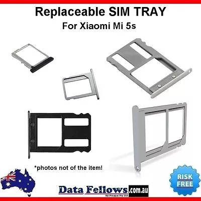 Sim Card Tray Holder For Xiaomi Mi 5s Mi5s Replaceable Spare Part Replacement  • $10.39