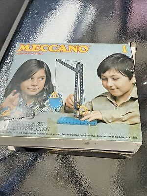  Vintage Meccano Set 1 Standard Range • £30