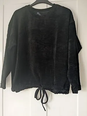 Marks And Spencer Velour Top Size 12 • £3.50