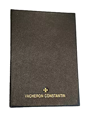 Genuine Vacheron Constantin Black  Gift Box Small 3.25 X 4.75 X.625     GR • $69.99