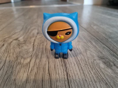 £8.99 • Buy Octonauts Kwazii In Snow Suit Rare Magazine Figure 1.5 Inchs Cbeebies Gup, 