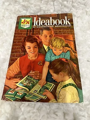 S&H Green Stamps Vtg 1960’s Ideabook Of Distinguished Merchandise Catalog 69 • $45.99