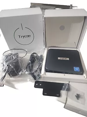 Trycoo WI-4 Mini PC Intel 12th Gen N100 Mini Computer 16GB DDR4 RAM 512GB SS • $72.99