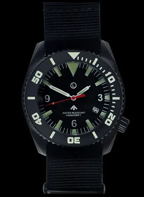 MWC  Depthmaster  1000m Water Resis Quartz Divers Watch 100AT/12/PVD/QZ/ST • £255