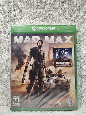 Mad Max - (Xbox One 2015) *BRAND NEW UNOPENED* FREE SHIPPING!!! • $26.99