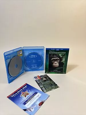 Disneynature: Chimpanzee (Two-Disc Blu-ray/DVD Combo In Blu-ray Packaging) • $7.99