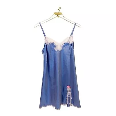 A5 Victoria’s Secret Nightie Camisole Lace Silky M • $23.80