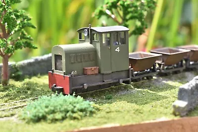 £29.50 • Buy 009/oo9 Narrow Gauge Ruston 48ds Style Body Kit