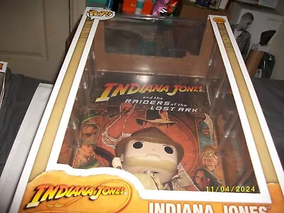 FUNKO POP! MOVIE POSTER: Indiana Jones- Raiders Of The Lost Ark Viny • £65