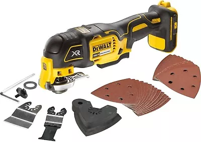 DEWALT DCS355N 18V Cordless XR Brushless Oscillating Multi-Tool - Bare Unit • $259