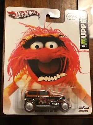 New Unopened Hot Wheels 2012 Pop Culture The Muppets  ANIMAL MIDNIGHT OTTO X8323 • $10