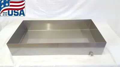 Maple Syrup Boiling Pan 18x34x6 Stainless Steel Sap Evaporator Tig 18 Ga **USA** • $199