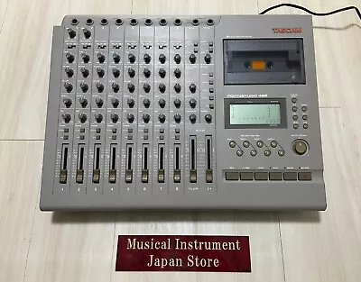 Tascam Portastudio 488 8-Track Multitrack Cassette Tape Recorder Used From Japan • $435