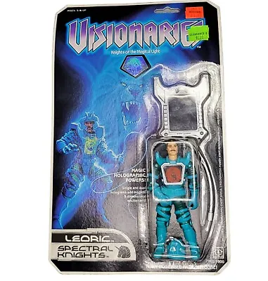 Visionaries Leoric Action Figure Hasbro 1987 Spectral Knights • $200