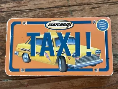 Matchbox Taxi! By Susanna Leonard Hill (2005) • $19.99