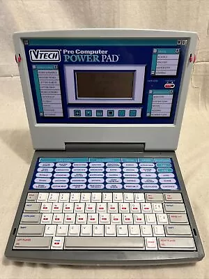 Vintage Vtech Pre Computer Power Pad 1994 Tested Works No Mouse • $21.99