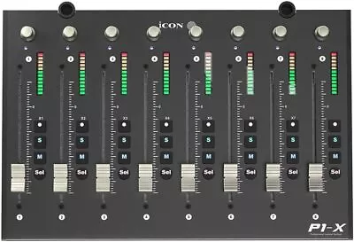 ICON Pro Audio P1-X Extender For P1-M DAW Control Surface With Motorized Faders • $193.43