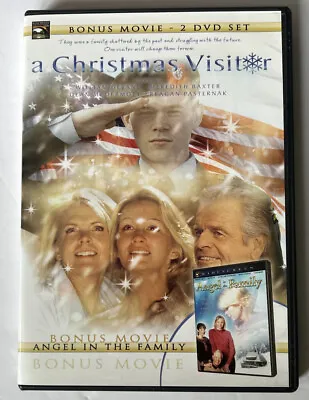 A Christmas Visitor W/Bonus Movie: Angel In The Family (DVD 2007) Pre-owned • $5.06