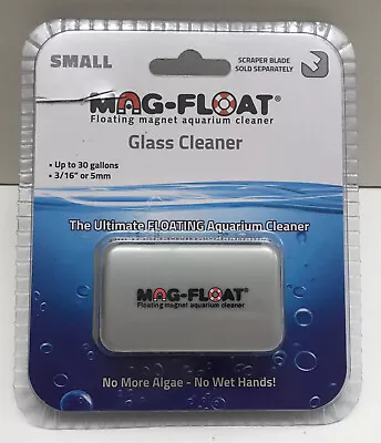 LM-Mag Float Floating Magnetic Aquarium Cleaner - Glass  Small (30 Gallons) New • $18