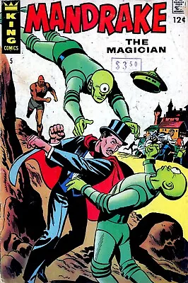 Mandrake The Magician #5 Silver Age King Comics 1967! No Reserve! • $0.99
