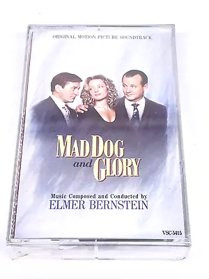 Mad Dog And Glory - Original Movie Soundtrack - SEALED Cassette Tape  • $9.50