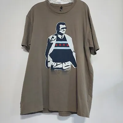 Mike Ditka Chicago Bears Graphic Tee T Shirt XXL Silhouette Coach Next Level NFL • $15