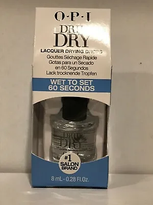 OPI Drip Dry Lacquer Drying Drops (0.28 Oz) - **FREE SHIPPING** • $6.99