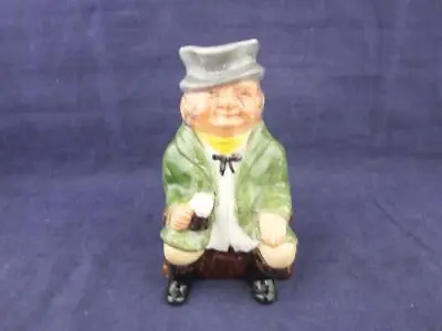 Vintage Kelsboro Ware Ceramic Toby Jug The Coachman. • £16.96
