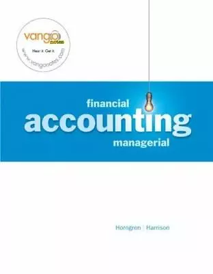 Financial/Managerial Accounting • $6.50