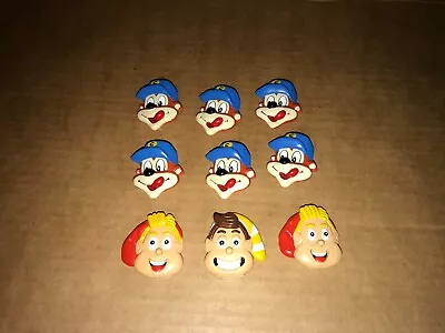 Vintage Retro Coco Pops Monkey And Rice Krispies Spoon Toppers • £7.99