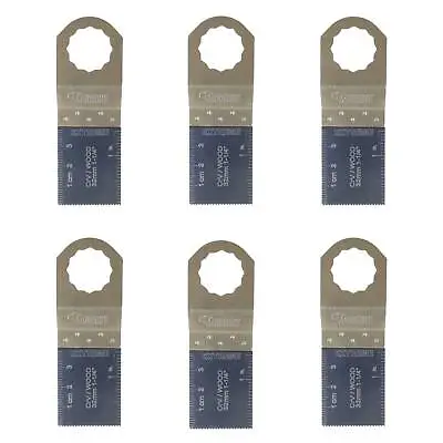 £12.99 • Buy SabreCut Multitool Blades For Fein SuperCut And Festool Vecturo 6 X Fine Tooth