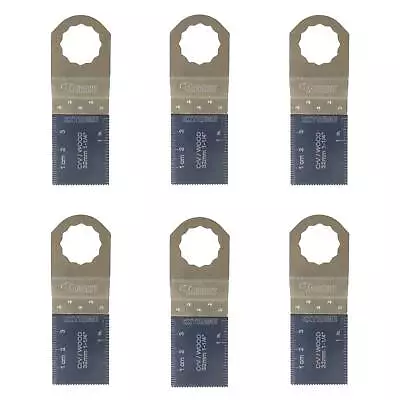 £12.99 • Buy SabreCut Multitool Blades For Fein SuperCut And Festool Vecturo 6 X Fine Tooth