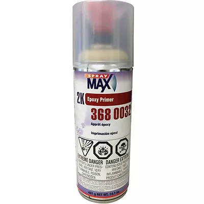 14.1 Oz SprayMax 2K Beige Epoxy Rust Cure Primer Filler 3680032 - Aerosol Can • $34.99