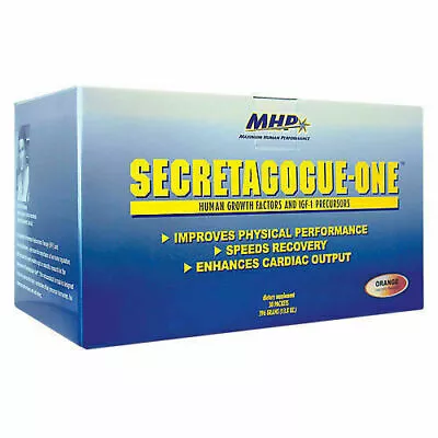 MHP Secretagogue One For Recovery Performance - 30 Packets - Orange • $42.95