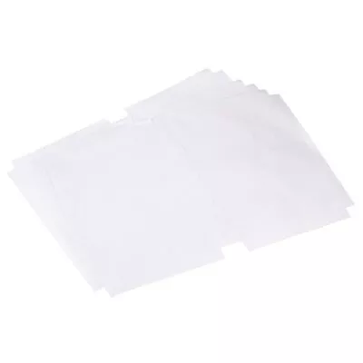 11.8x16.9  Clear Book Cover 10Pcs PP Textbook Protector Clear • $10.28