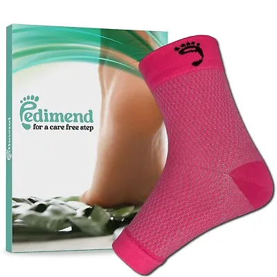 £9.99 • Buy Pedimend Toeless Socks For Foot Pain & Plantar Fasciitis Ankle Compression Socks