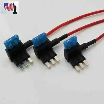 MICRO3 ADD-A-CIRCUIT Fuse Tap 3 Pack USA Seller Free Shipping USA • $7.39