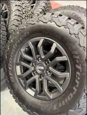 4 X Genuine Ford Raptor Next Gen Wheels And Tyres ( New Take Off). • $2299