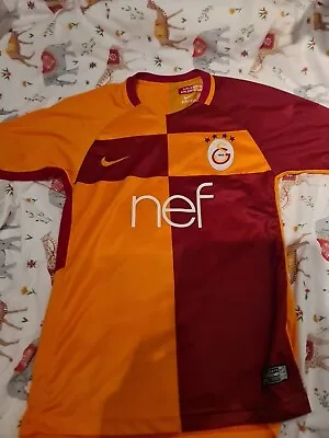 Galatasaray Shirt With Stains Large Child Size • £7