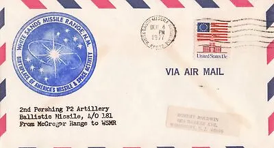 ZAYIX 2nd Pershing P2 Missile White Sands Missile Range US Space USFM1123006 • $5