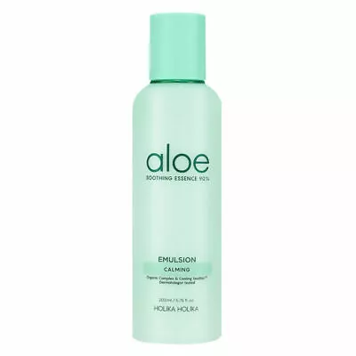 HOLIKA HOLIKA Aloe Soothing Essence 90% Emulsion 200ml Free Gifts • $14