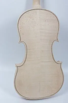 Prof. Unfinished White Violin Project Hand Made 4/4 Full Size Nice Quality • $524.20